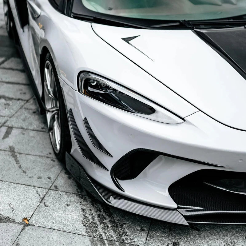McLaren GT – Carbon Fiber Front Splitters / Canards