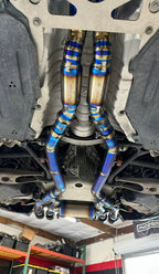 BMW G80/G82/G83 M3/M4 - Titanium Cat Back Exhaust