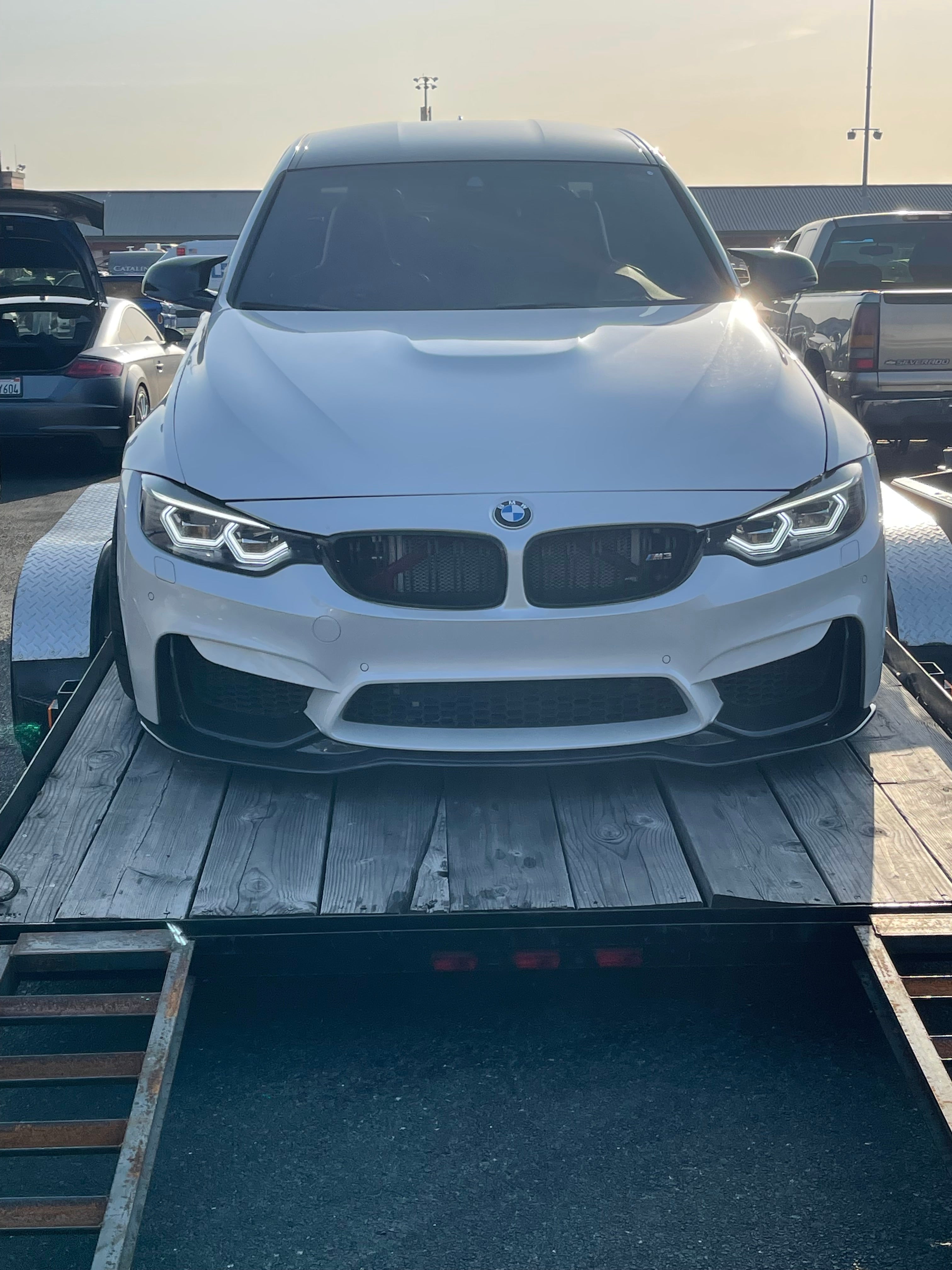 BMW F80 M3/F82/F83 M4 Carbon Fiber GT Front Lip
