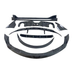 Toyota A90 Supra – AG Style Carbon Fiber Body Kit