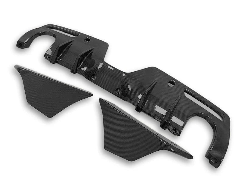 Toyota A90 GR Supra - AG Style Carbon Fiber Rear Diffuser