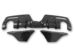 Toyota A90 GR Supra - AG Style Carbon Fiber Rear Diffuser