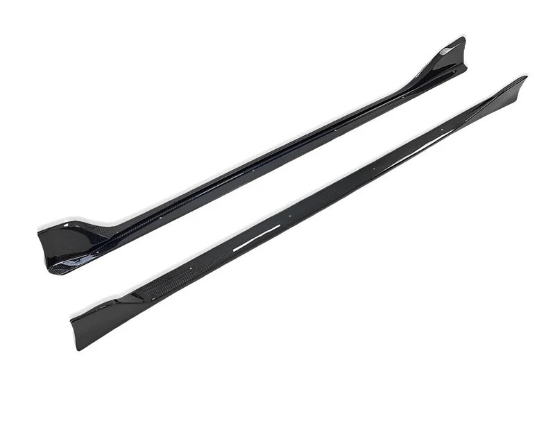 Toyota A90 Supra – AG Style Carbon Fiber Side Skirts