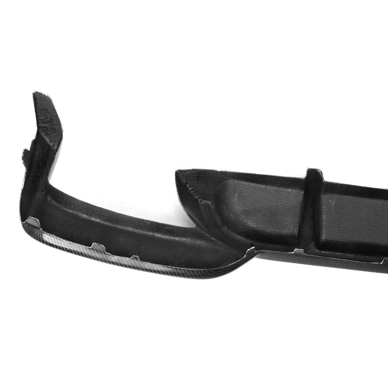 BMW F06 / F12 / F13 M6 & 6 Series - AK Style Carbon Fiber Rear Diffuser
