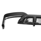 BMW F06 / F12 / F13 M6 & 6 Series - AK Style Carbon Fiber Rear Diffuser