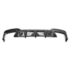 BMW F06 / F12 / F13 M6 & 6 Series - AK Style Carbon Fiber Rear Diffuser