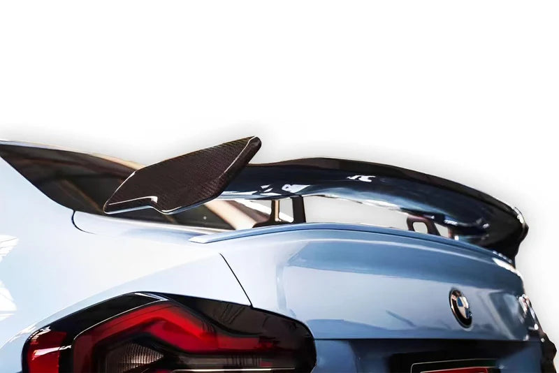 BMW G87 M2 / G80 M3 / G82 M4 - AK Style Carbon Fiber Rear Wing