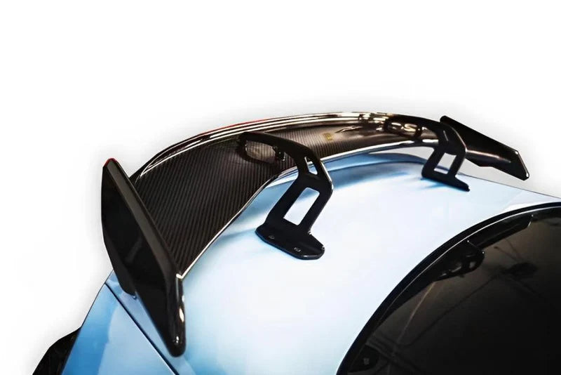 BMW G87 M2 / G80 M3 / G82 M4 - AK Style Carbon Fiber Rear Wing