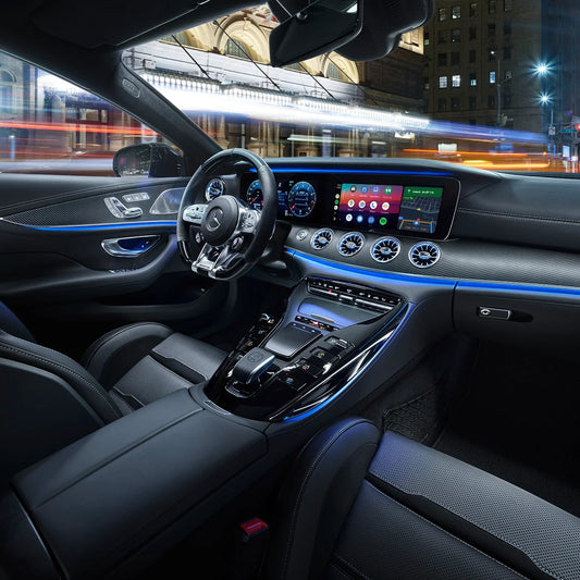 Mercedes-AMG GT 4-Door X290 (NTG 5.5) - Wireless Apple CarPlay & Android Auto Interface