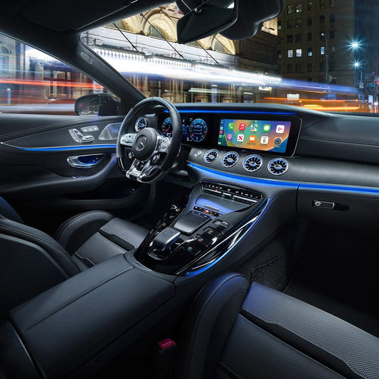 Mercedes-AMG GT 4-Door X290 (NTG 5.5) - Wireless Apple CarPlay & Android Auto Interface