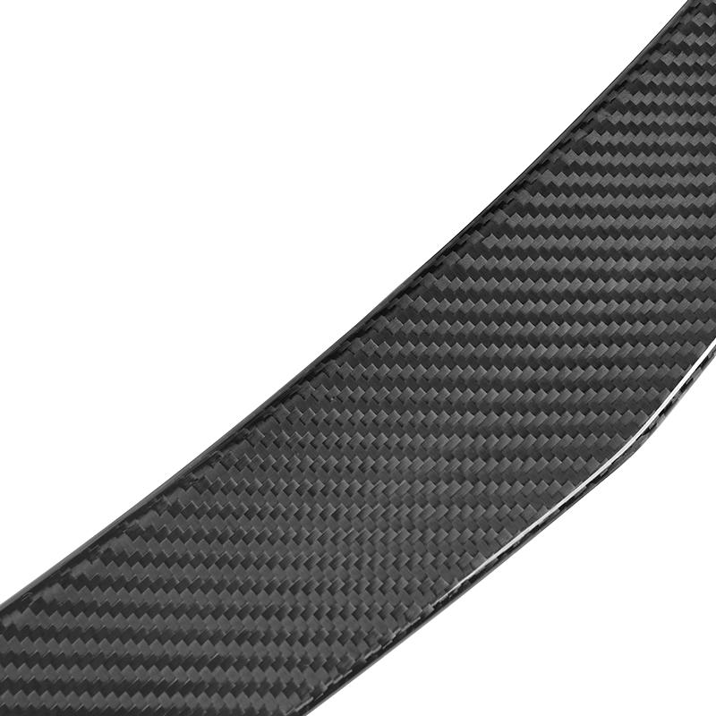 Mercedes Benz W207 E-Class – AMG Style Carbon Fiber Trunk Spoiler