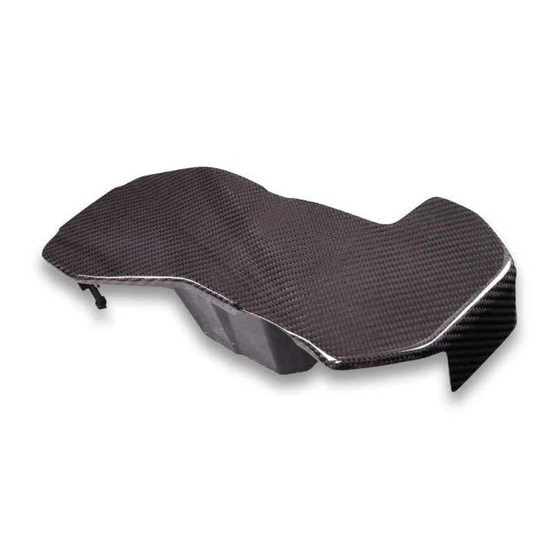 Toyota A90 Supra - AMS Style Carbon Fiber ECU Cover