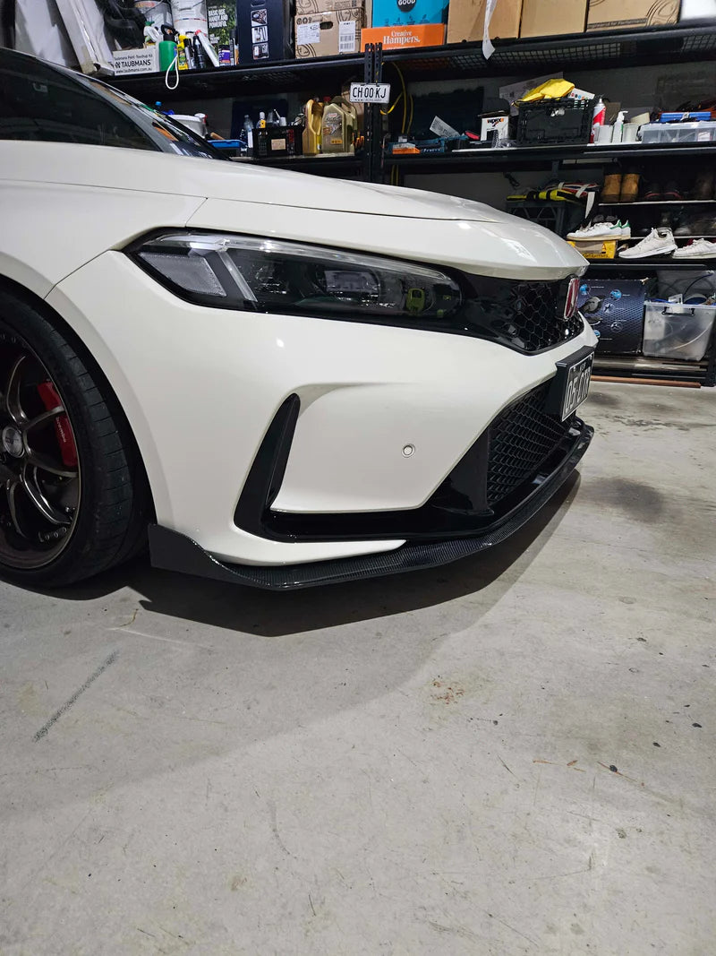 Honda Civic FL5 Type R - Carbon Fiber Front Lower Lip Splitter