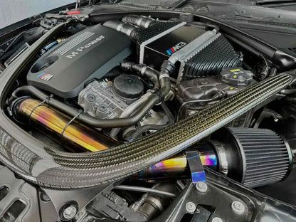 BMW S55 F87 M2 / F80 M3 / F82/F83 M4 Titanium Intakes