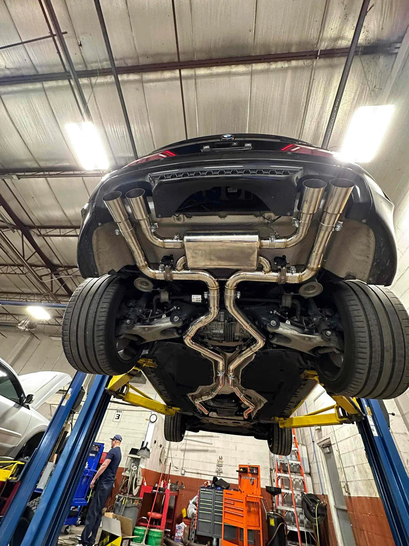 BMW X5M F95 / X6M F96 - Valved Performance Exhaust System