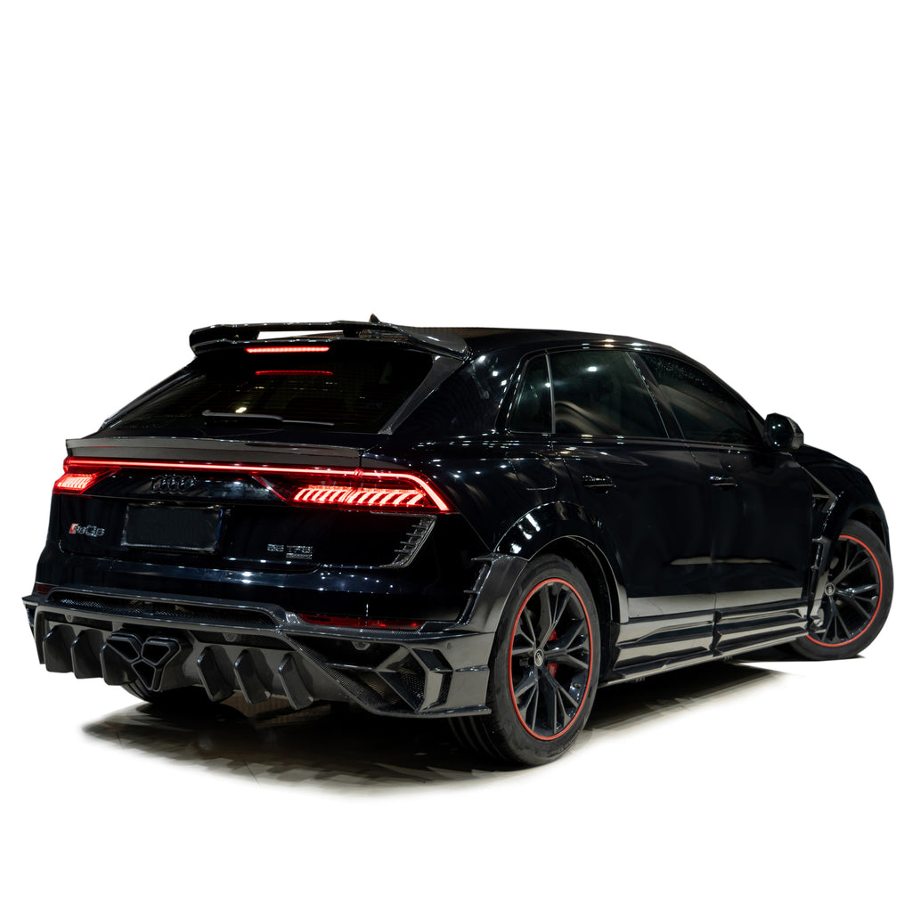 Audi Q8 / SQ8 / RSQ8 - MSY Style FRP & Carbon Fiber Body Kit