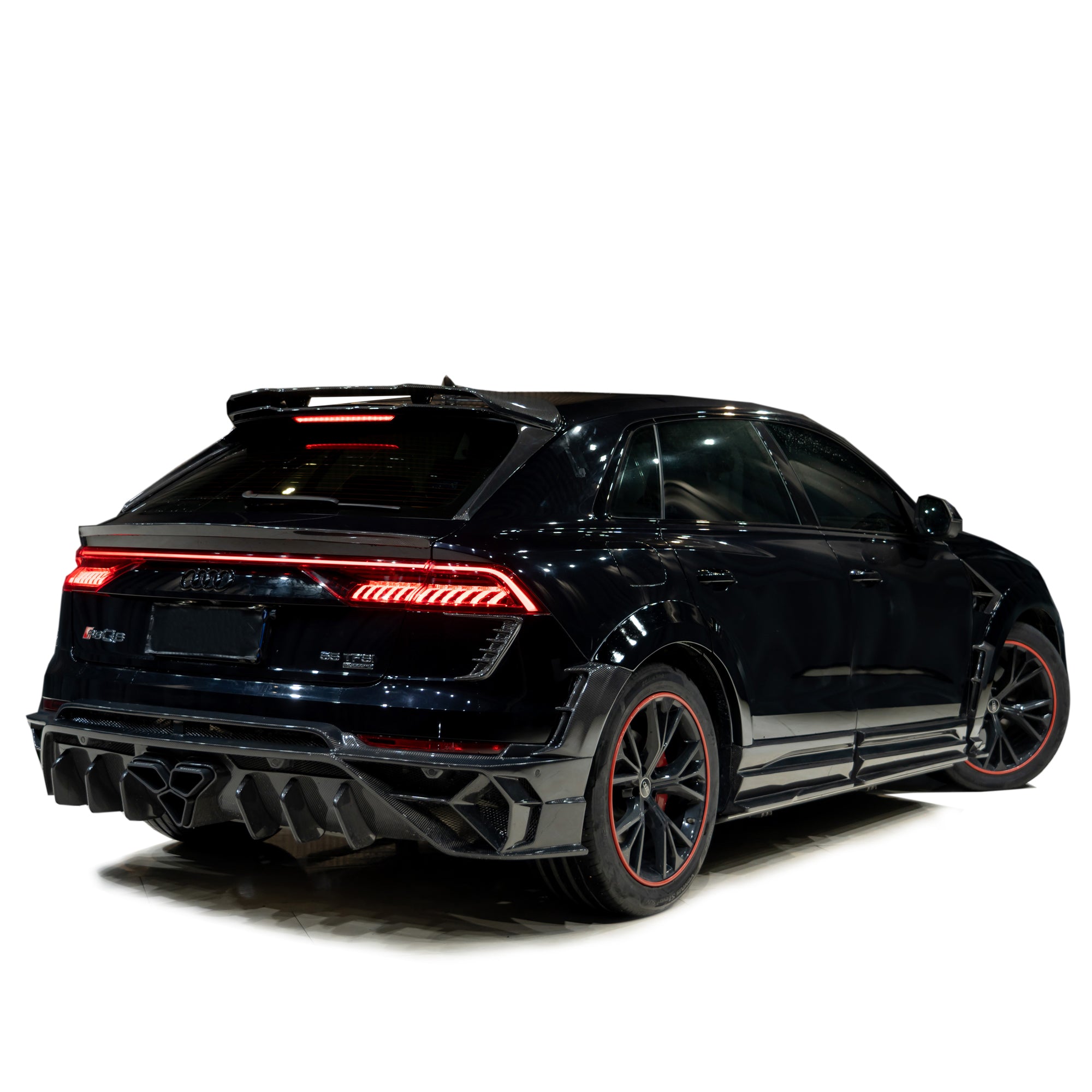Audi Q8 / SQ8 / RSQ8 - MSY Style FRP & Carbon Fiber Body Kit