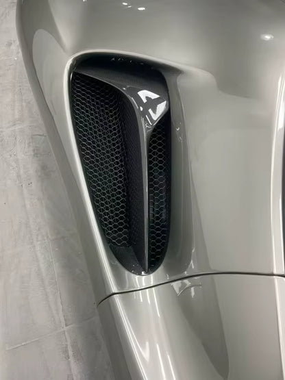 Ferrari SF90 – Carbon Fiber Side Air Duct Vent
