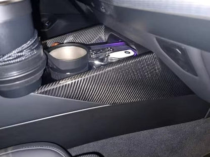 BMW i5 G60 / 5 Series G60 (2024–2025) - Carbon Fiber Center Console Side Panel Interior Trim
