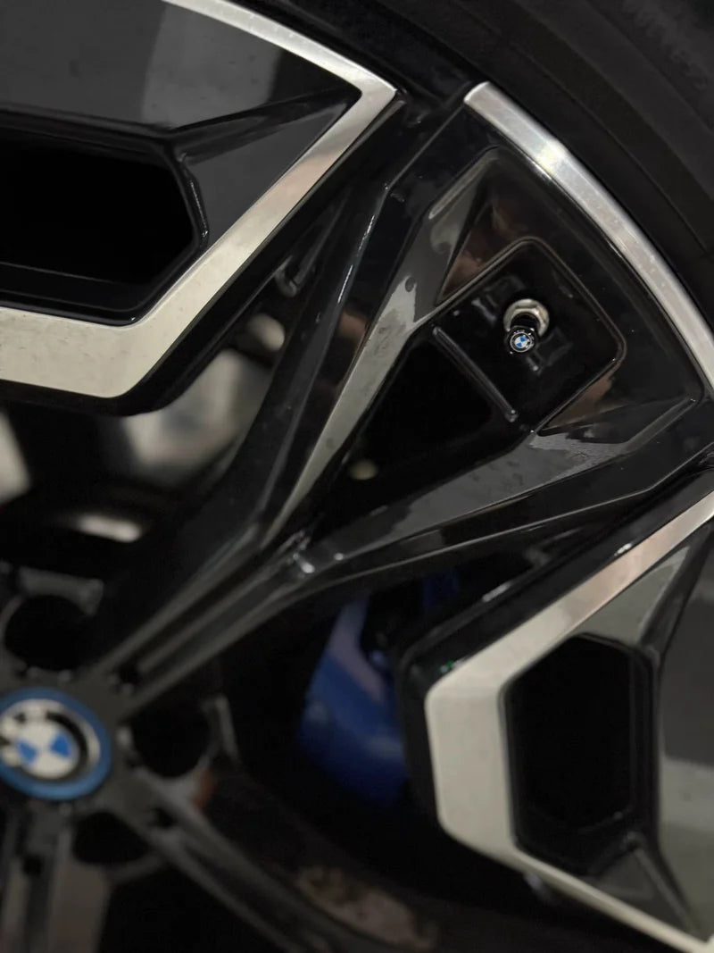 BMW Logo Air Valve Stem Caps
