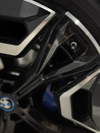 BMW Logo Air Valve Stem Caps