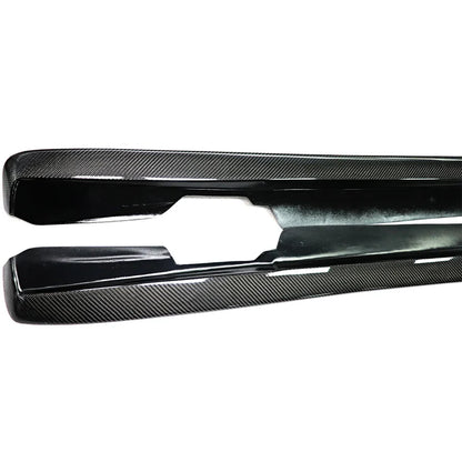 Chevrolet Corvette C6 – Carbon Fiber Side Skirts