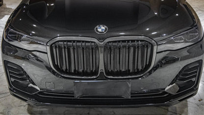 BMW X7 G07 (2019–2026) - Carbon Fiber Front Grille
