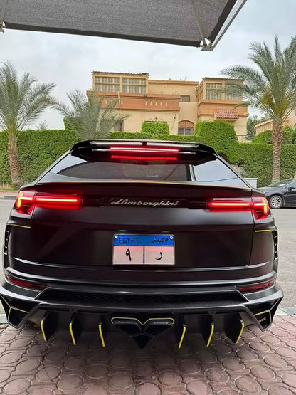 Lamborghini Urus - MSY Style Widebody Aero Kit