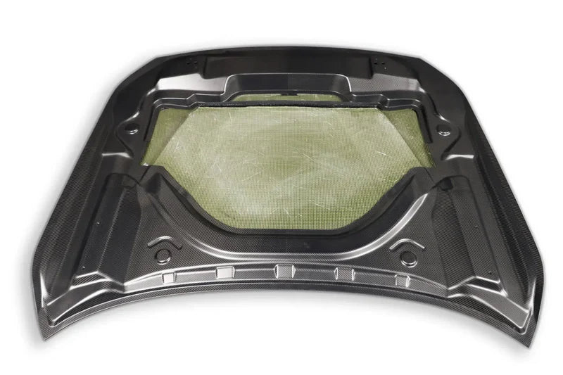BMW G87 M2 Carbon Fiber Alpha Style Vented Hood