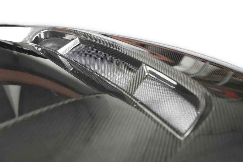 BMW G87 M2 Carbon Fiber Alpha Style Vented Hood