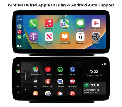 Mercedes-Benz C-Class W205 Facelift – Widescreen Apple CarPlay Display Upgrade