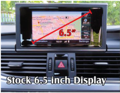 Audi A7 / S7 / RS7 C7 - Wireless Apple CarPlay & Android Auto Interface