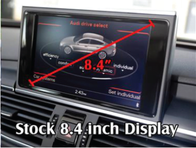 Audi A7 / S7 / RS7 C7 - Wireless Apple CarPlay & Android Auto Interface