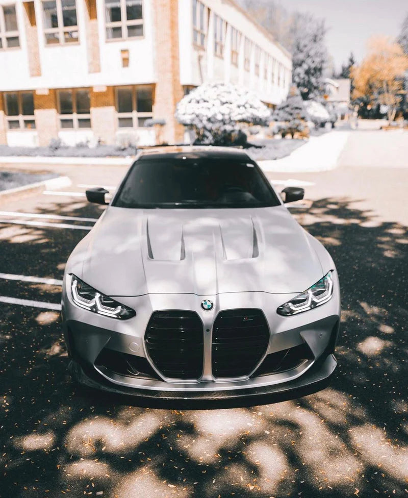 BMW G80 M3 & G82/G83 M4 – Dry Carbon Fiber Alpha Style Hood