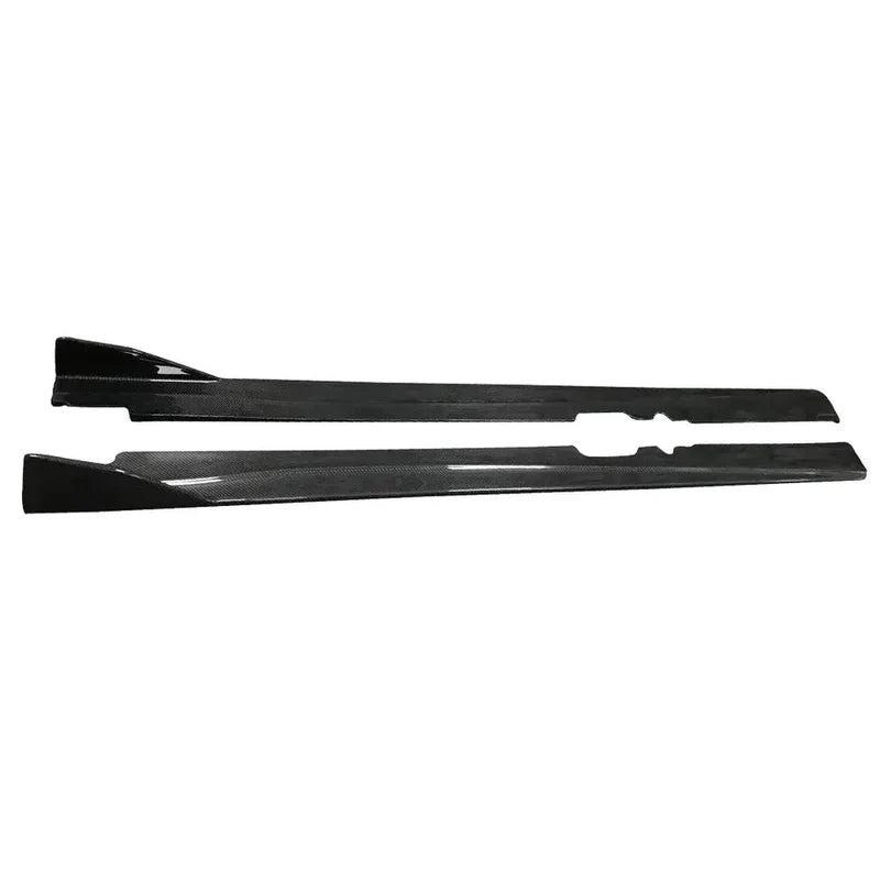 Ferrari F12 - Carbon Fiber Side Skirt Extensions