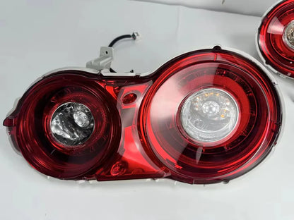 Nissan GTR R35 09–22 – LED DRL 2017+ Headlight and Taillight Conversion