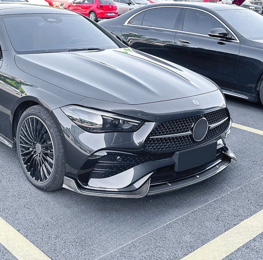 Mercedes CLE C236 - Gloss Black Front Bumper Lip