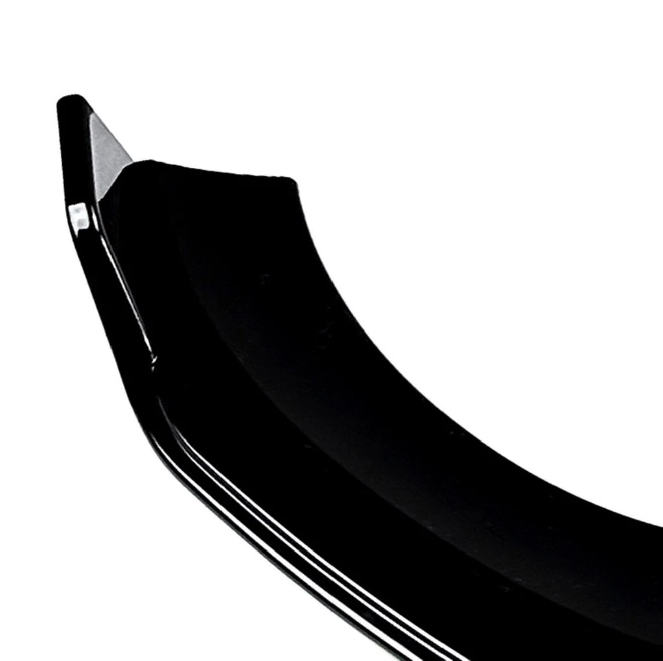 Mercedes CLE C236 - Gloss Black Front Bumper Lip