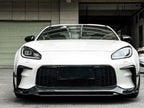 Toyota GR86 – Carbon Fiber Front Lip (2-Piece)