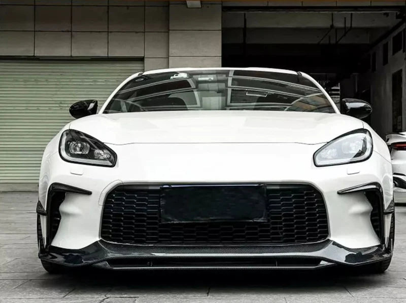Toyota GR86 – Carbon Fiber Front Lip (2-Piece)