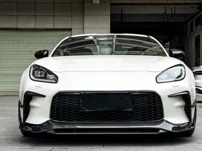 Toyota GR86 – Carbon Fiber Front Lip (2-Piece)