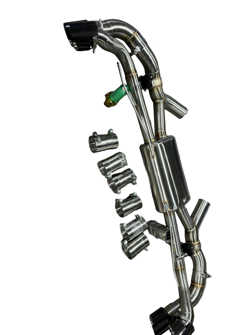 BMW XM 4.4L V8 – Axle-Back Catback Valved Muffler Exhaust System