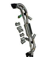 BMW XM 4.4L V8 – Axle-Back Catback Valved Muffler Exhaust System