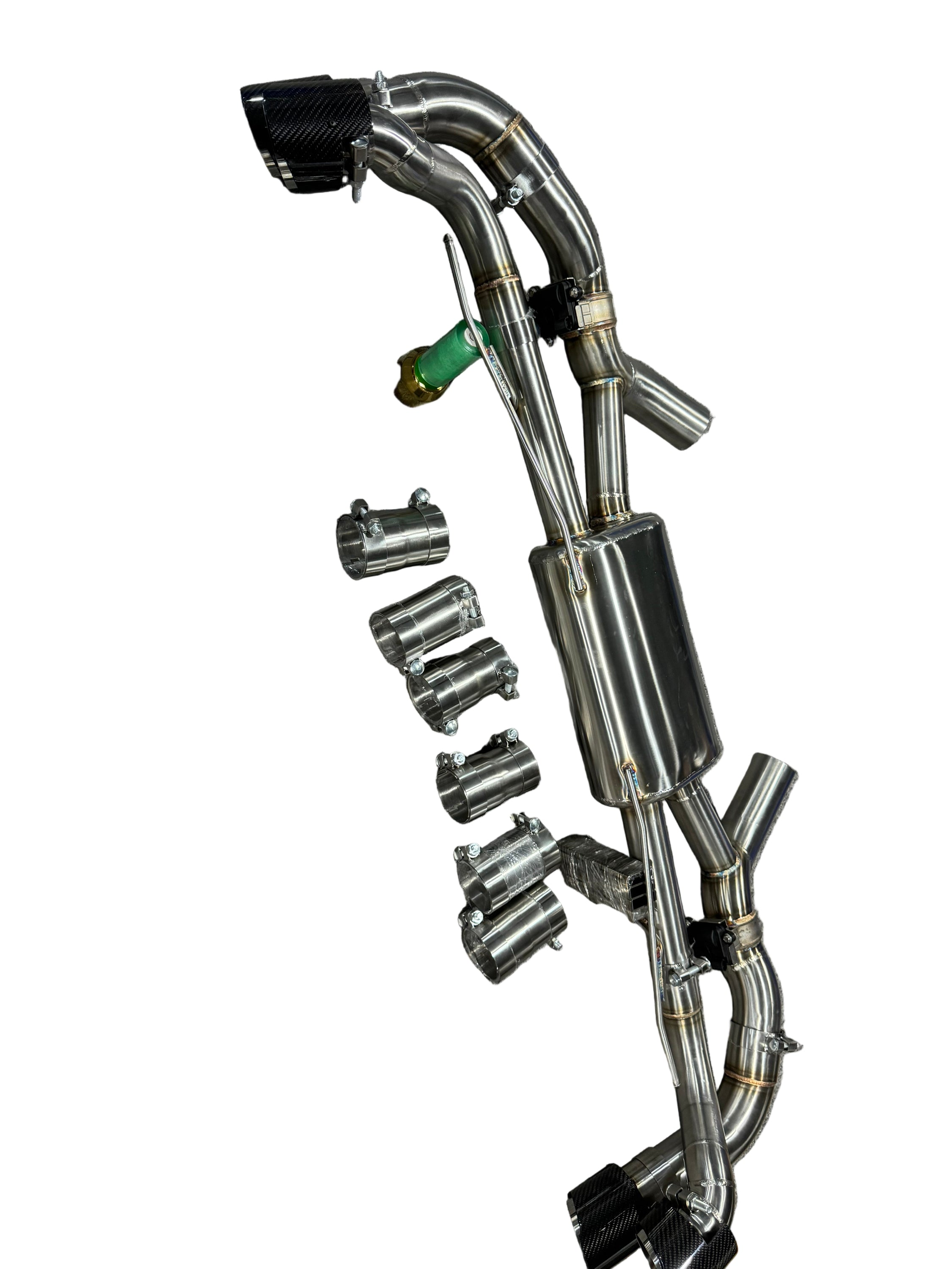 BMW XM 4.4L V8 – Axle-Back Catback Valved Muffler Exhaust System