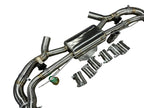 BMW XM 4.4L V8 – Axle-Back Catback Valved Muffler Exhaust System