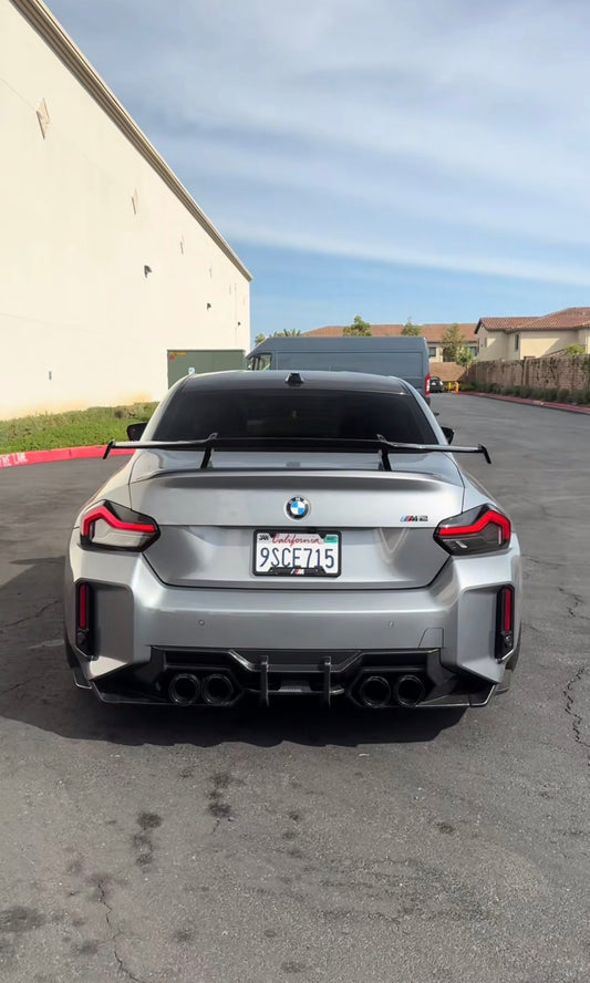 BMW G87 M2 SOOQOO Rear Carbon Fiber Diffuser
