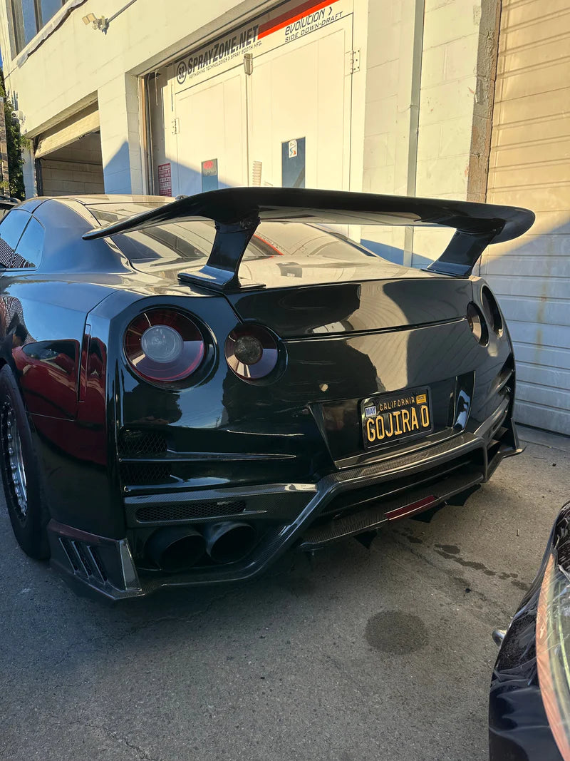 Nissan GTR - Carbon Fiber Performance Wing