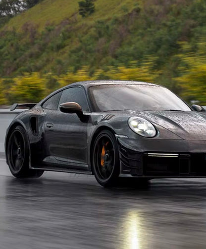 Porsche 911 992 Turbo S - AP Carbon Fiber Side Skirts