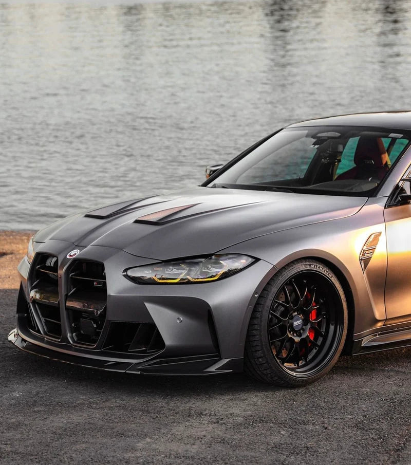 BMW G80 M3 & G82/G83 M4 – Dry Carbon Fiber Alpha Style Hood