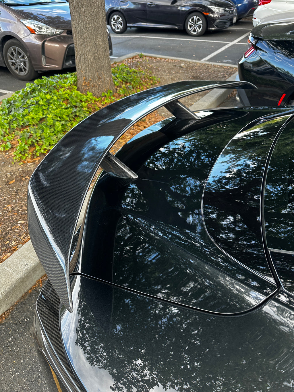 Lexus LC500 – Carbon Fiber AP Style Wing